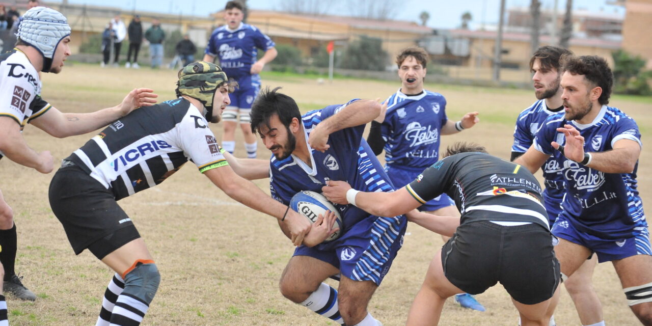 Anzio sconfitto all’esordio della seconda fase. Domenica trasferta a Chieti