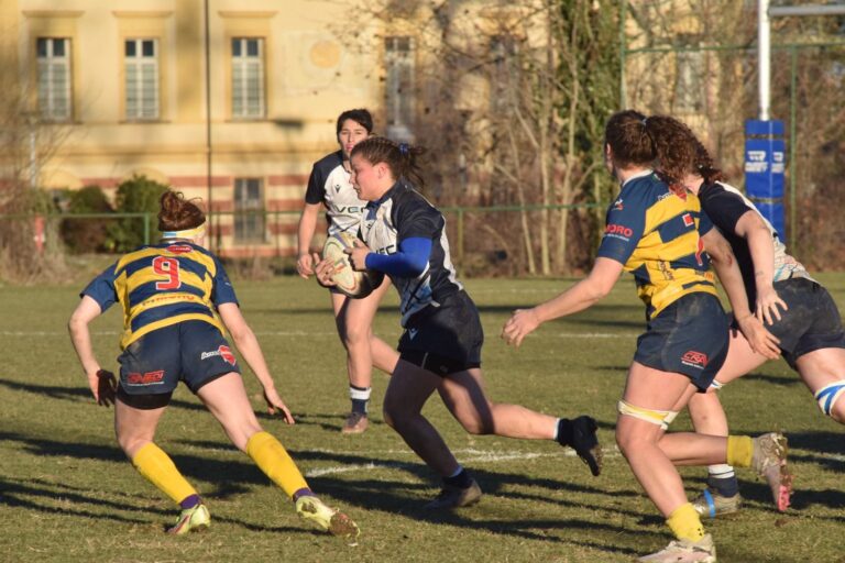 IVECO CUS Torino Rugby femminile: sabato 6 giugno a Parma la finale di Coppa Conference contro Villorba