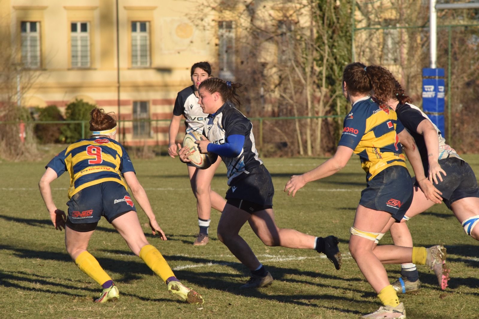 IVECO CUS Torino Rugby femminile: sabato 6 giugno a Parma la finale di Coppa Conference contro Villorba