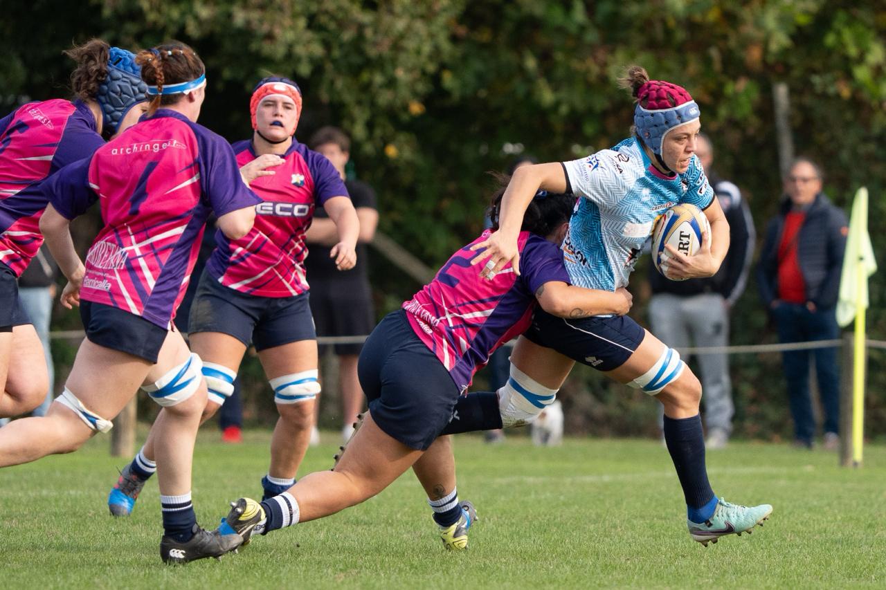 SERIE A ÉLITE FEMMINILE: sconfitta per l’IVECO CUS TORINO RUGBY contro il Valsugana