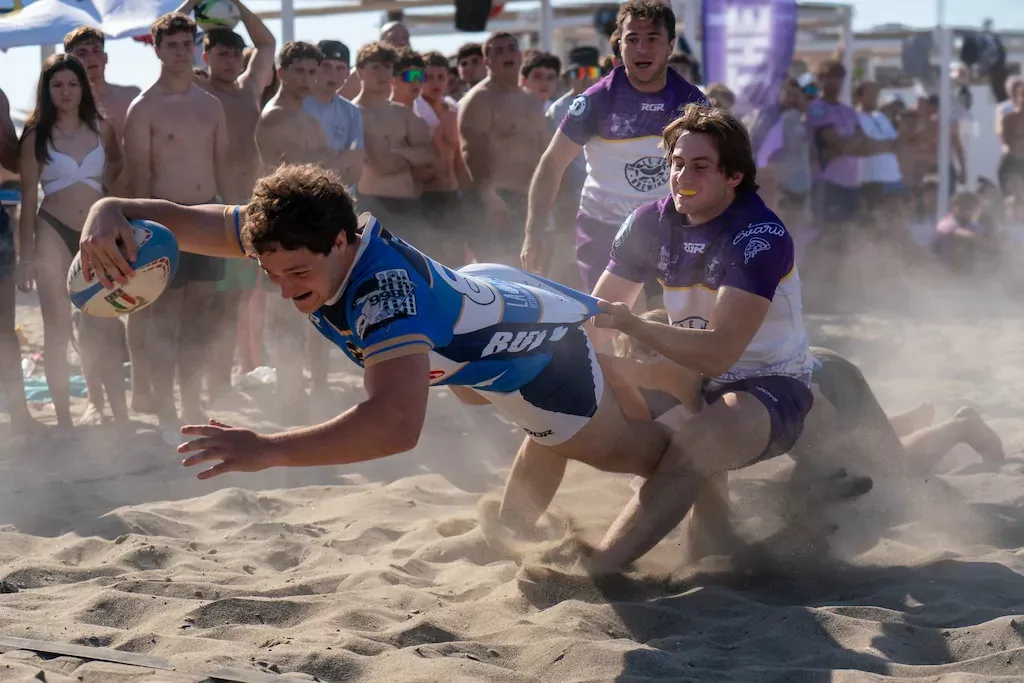 Trofeo italiano Beach Rugby: definito il calendario