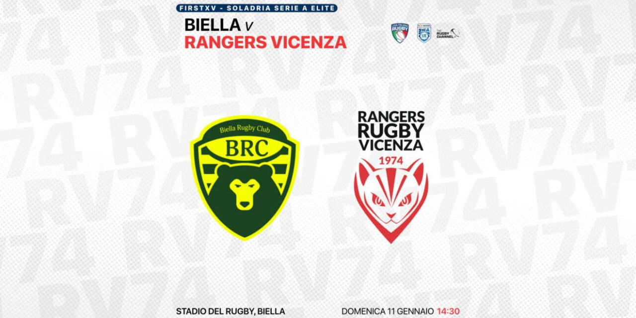 Soladria Serie A Elite: Rangers carichi per la sfida salvezza a Biella
