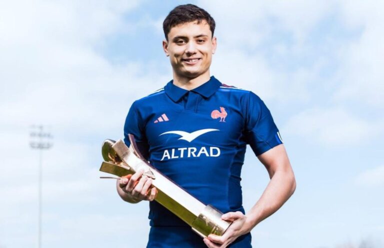 L’ala francese Louis Bielle-Biarrey nominato Guinness Men’s Six Nations Player of the Championship 2025