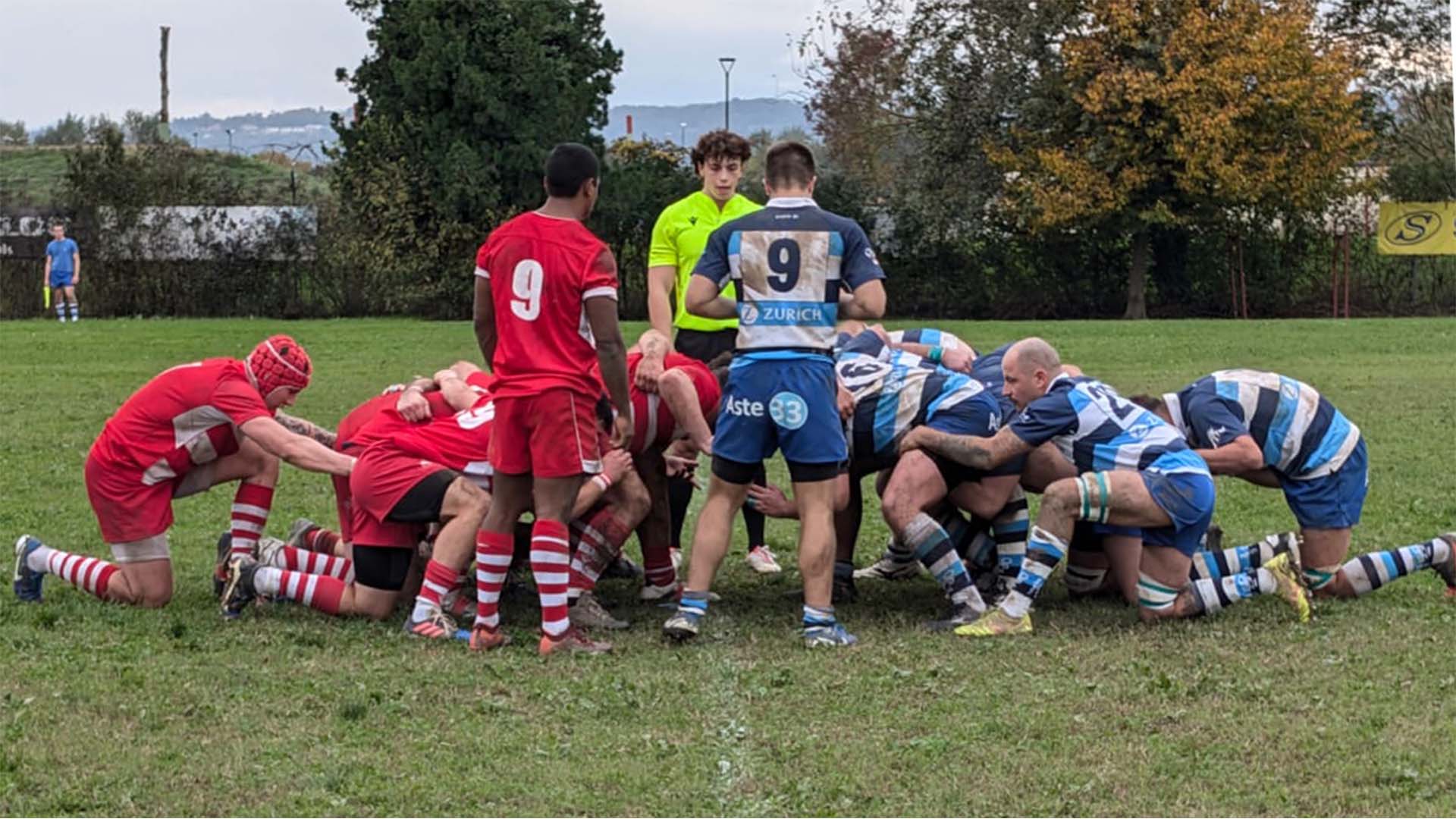 Weekend di grande rugby in Veneto, Friuli-Venezia Giulia e Trentino-Alto Adige