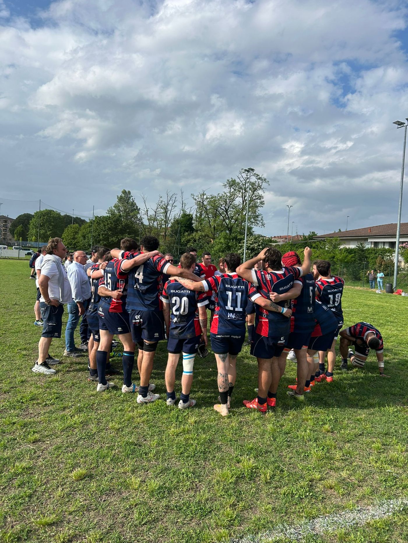 Centurioni fermati a Crema. Finisce 17-13. Rossoblù a testa alta per una seconda fase di stagione da protagonista