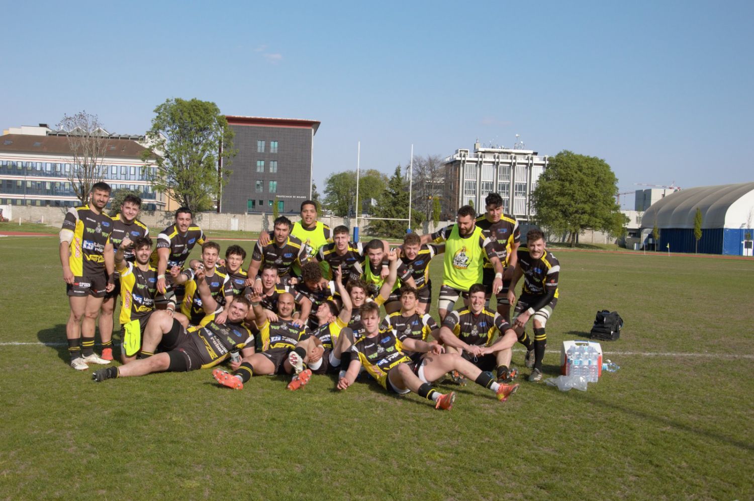 Il Tiesse Robot Calvisano vince il campionato di Serie A. Trionfo a Milano e girone in cassaforte