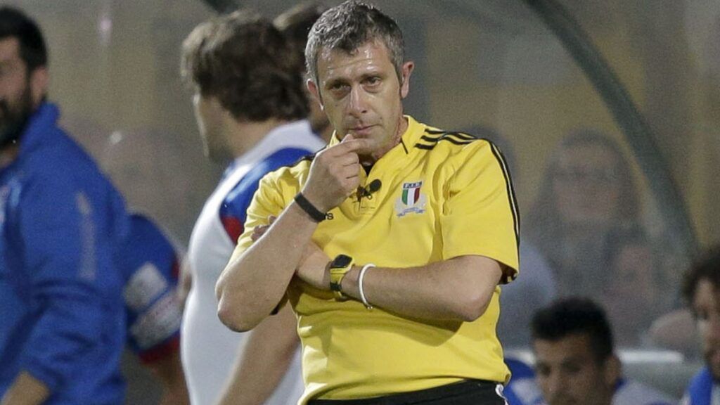 Rugby Europe: Carlo Damasco nominato Referee Manager