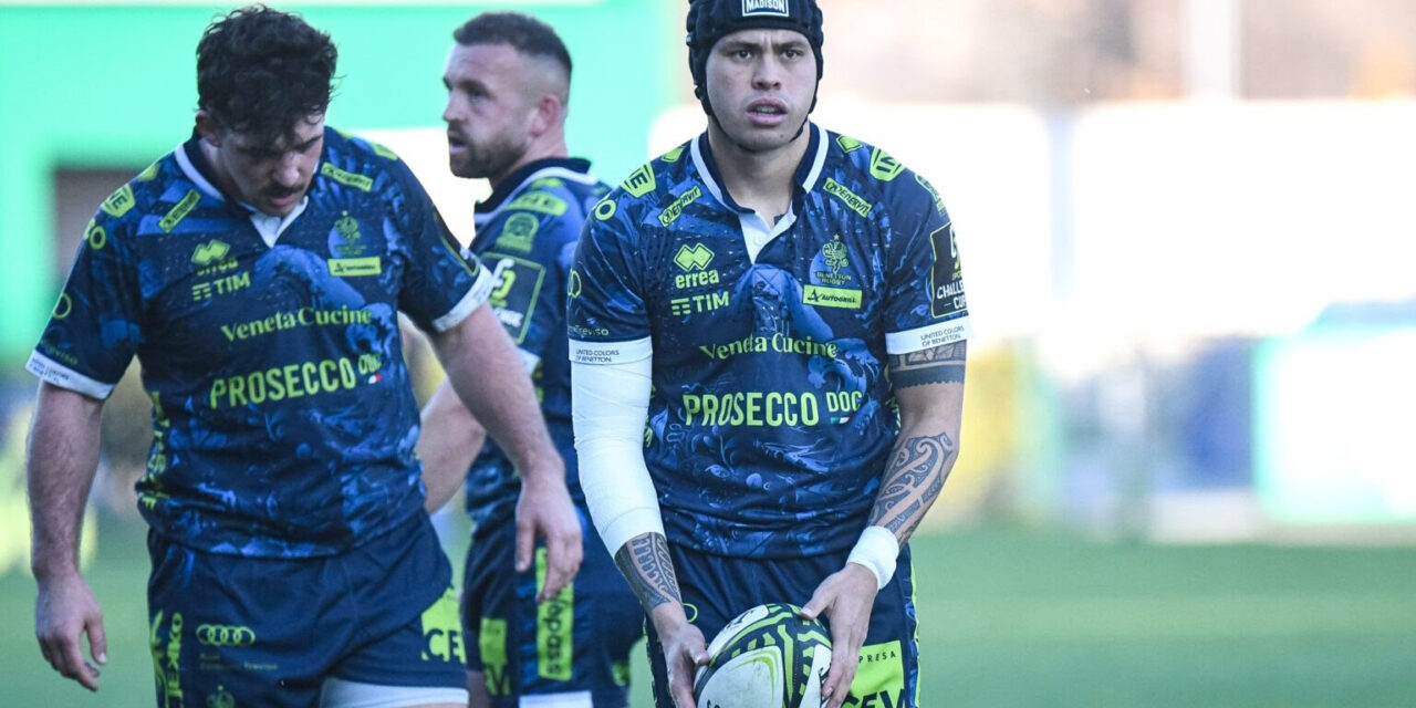 Scelti i 23 biancoverdi per il match di Challenge Cup con i Dragons