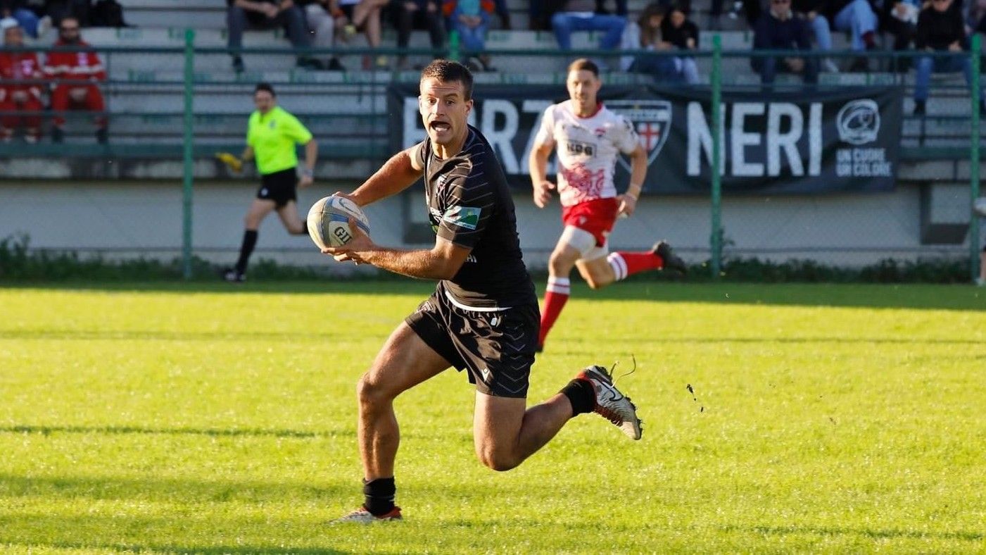 Zebre Parma, in mediana arriva Lorenzo Citton