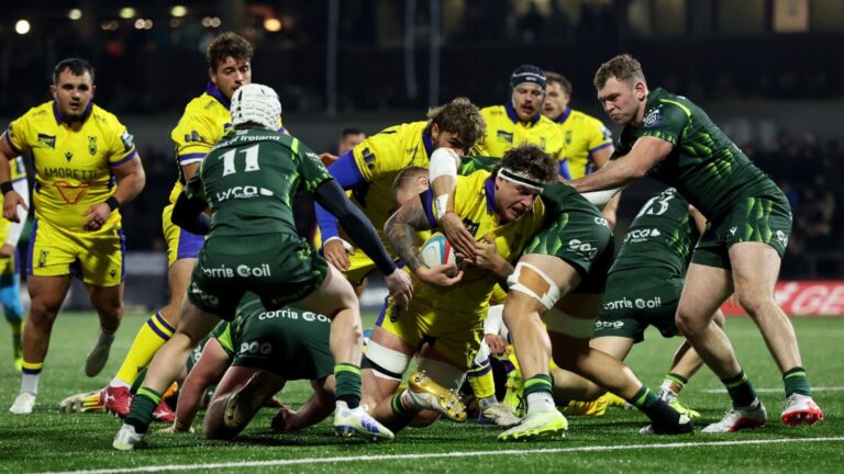URC: Zebre a segno cinque volte, ma a Galway passa Connacht 48-27