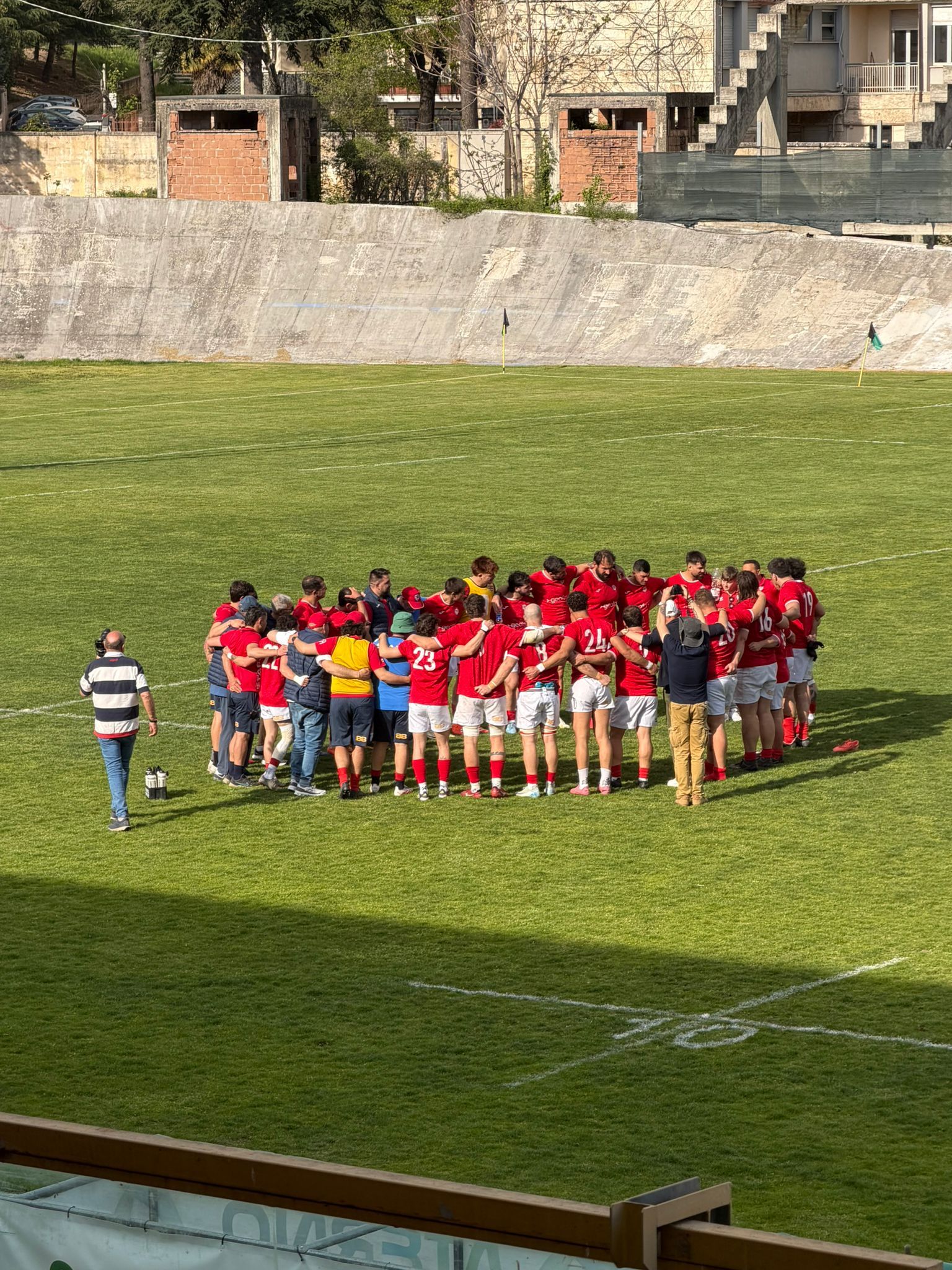 CRC: iniziata la settimana che porta ai playoff