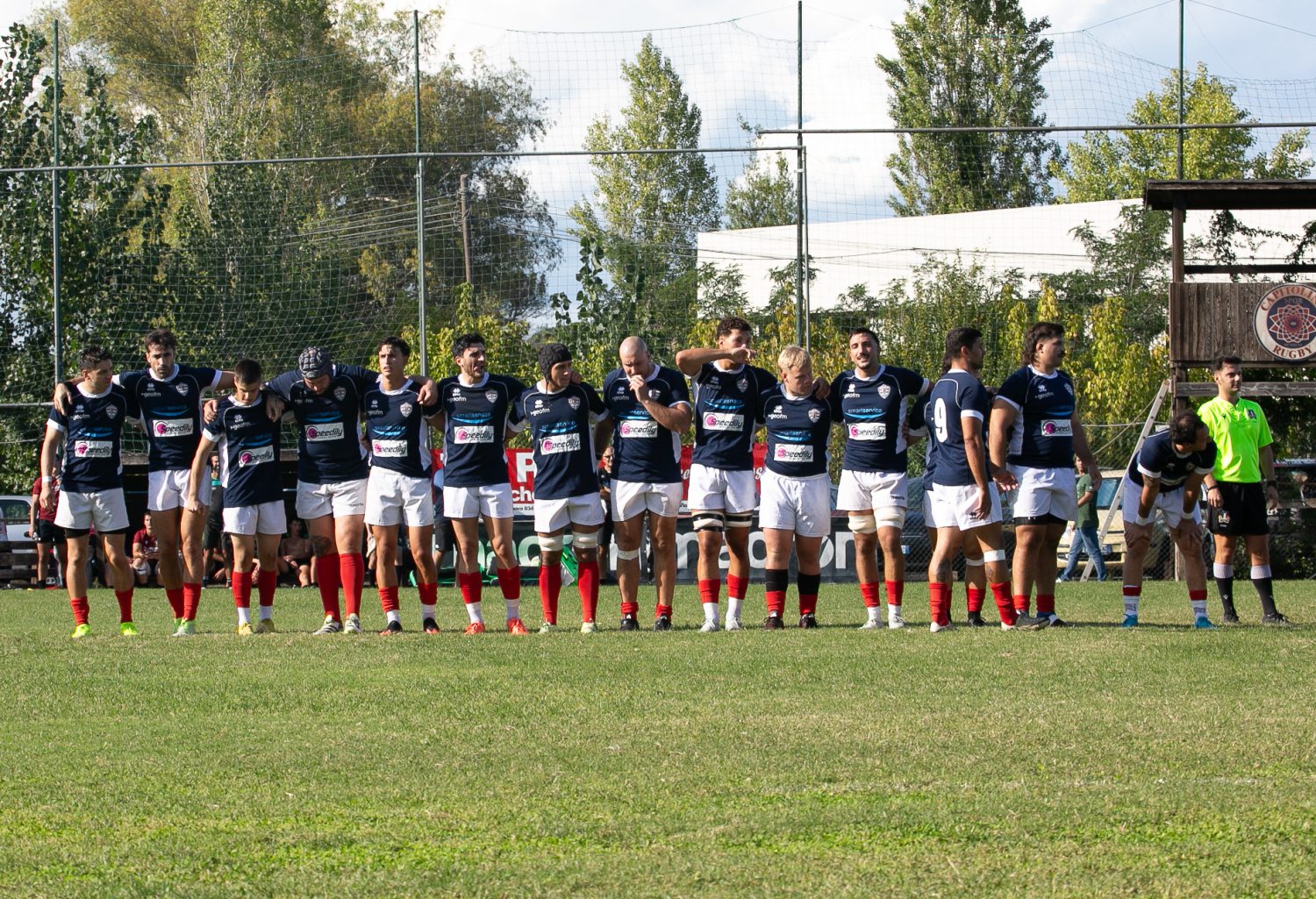 Il Civitavecchia Rugby festeggia 75 anni contro i Cavalieri Prato