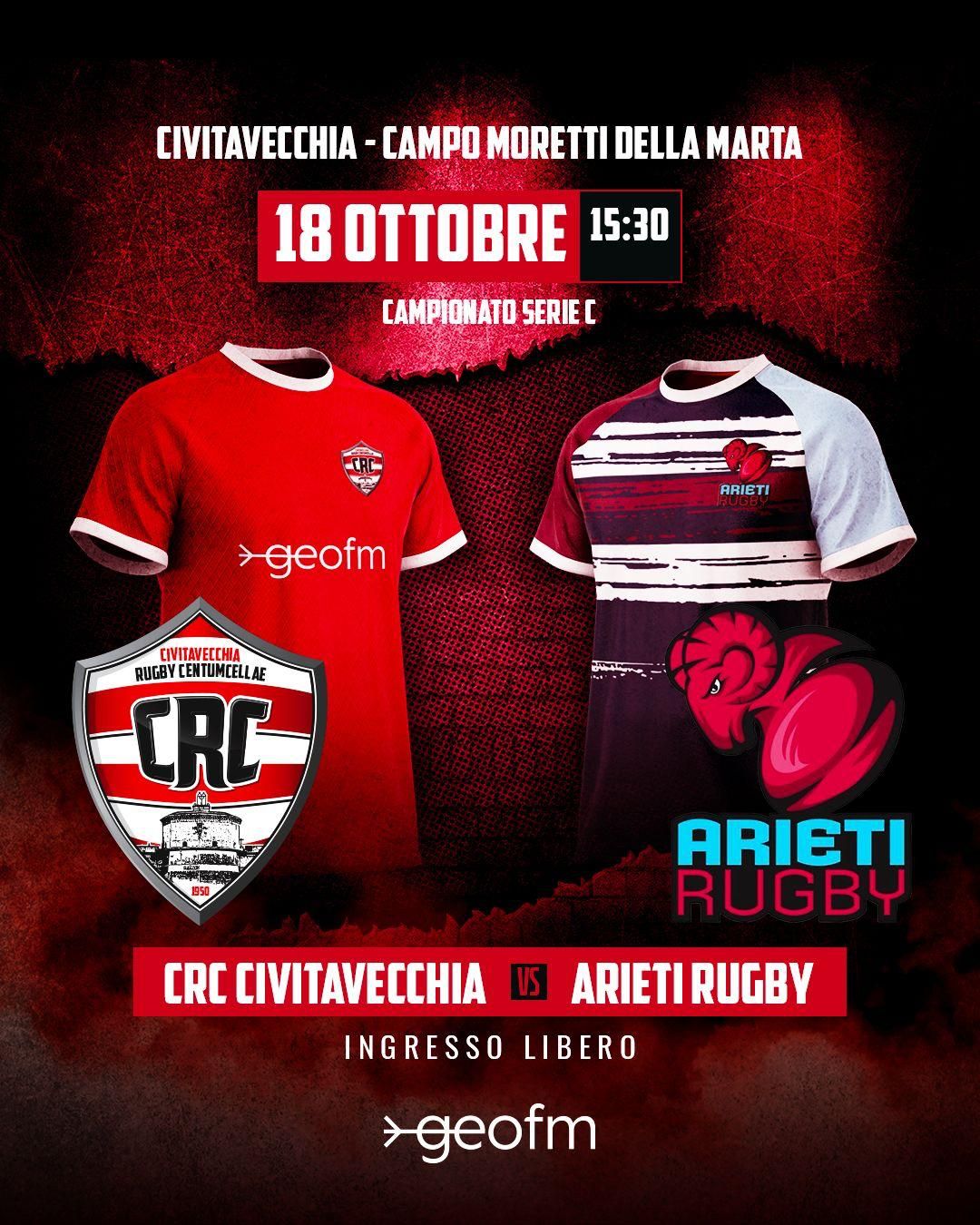 Inizia il campionato di serie C del Crc
