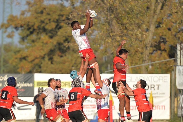 Un gigante per la seconda linea: Biella Rugby accoglie Cheick Kone