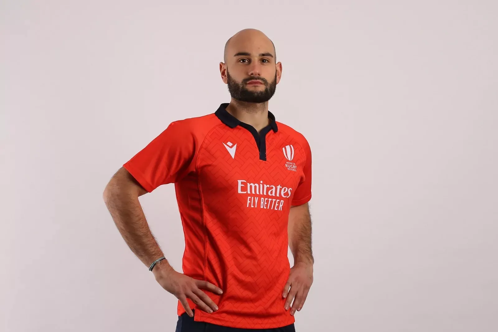 Andrea Piardi arbitra la quarta Finale URC della propria carriera