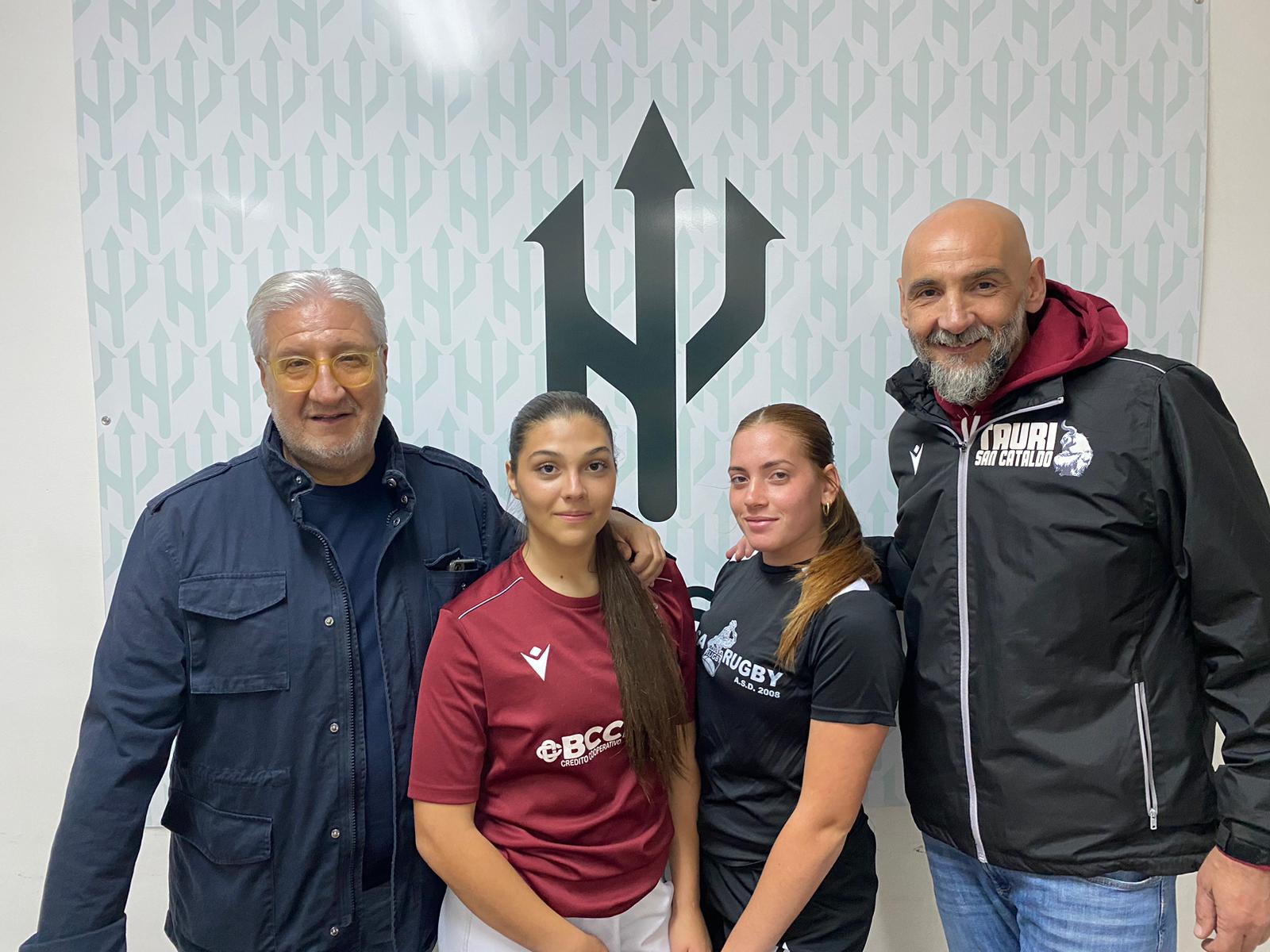 Nissa Rugby e Tauri San Cataldo uniscono le forze per il Rugby femminile giovanile