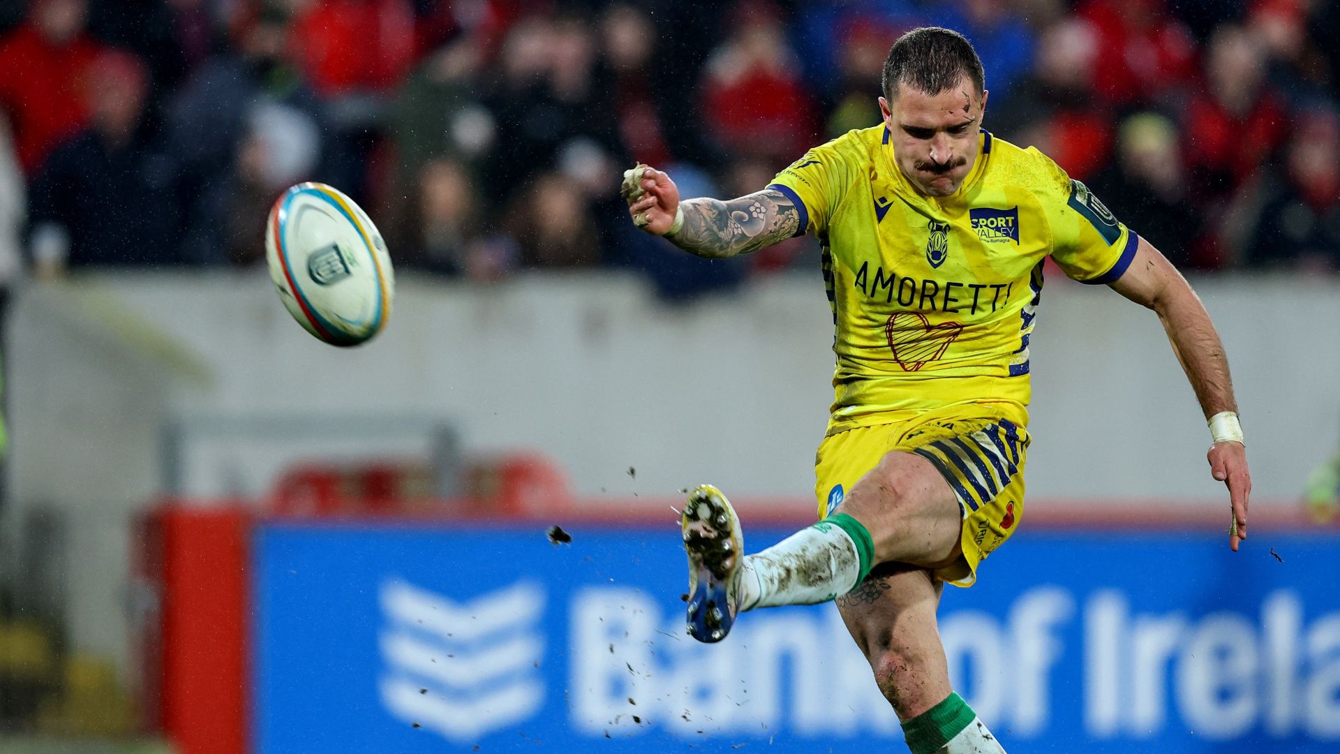 URC: il XV Zebre Parma a Llanelli contro gli Scarlets