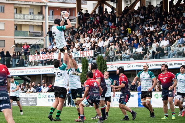 Ultima gara in casa per LA RUGBY L’AQUILA. Domenica 19 al Fattori arriva il Civitavecchia