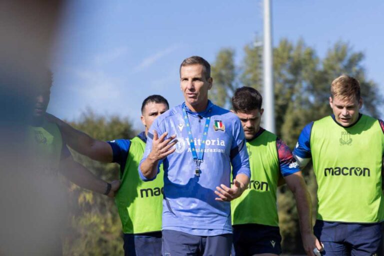 Italrugby, l’analisi di Gonzalo Quesada sui convocati verso le Quilter Nations Series