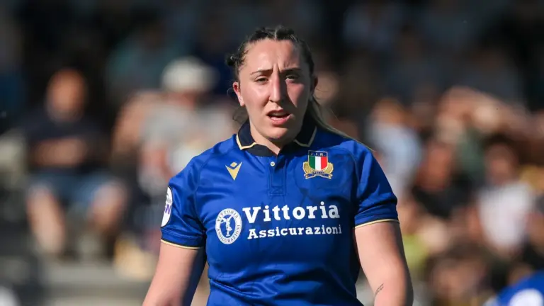 Francesca Sgorbini candidata al Premio MVP del IV turno del Guinness Sei Nazioni 2026