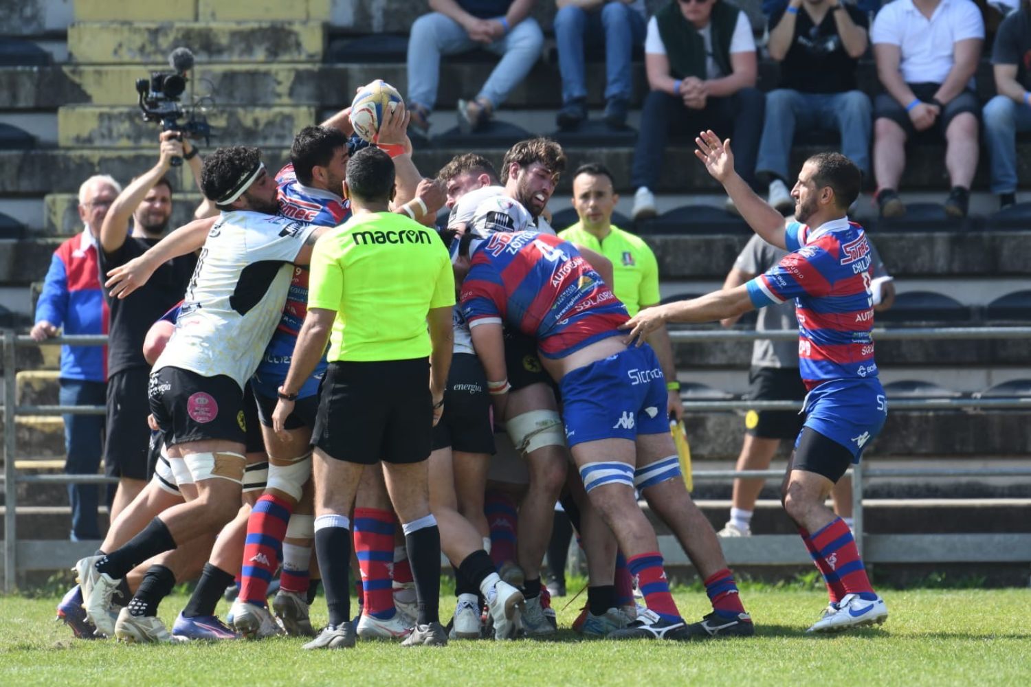 Serie A Elite Maschile, anticipi XVII giornata: Viadana primo, vince il Petrarca. Mogliano supera il Valorugby