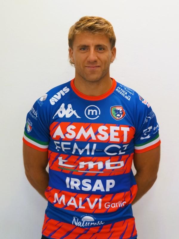 Rugby Rovigo: stop per Facundo Diederich Ferrario