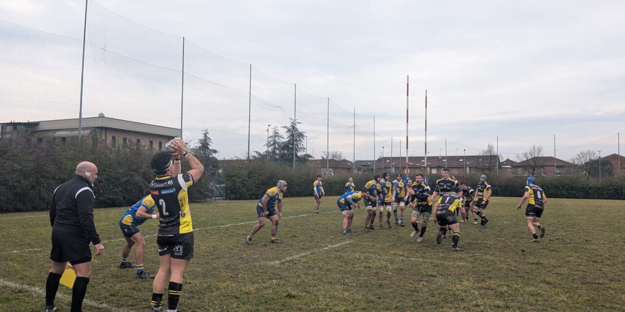 Il Tiesse Robot Calvisano espugna Settimo: vittoria 19-26 e quattro punti