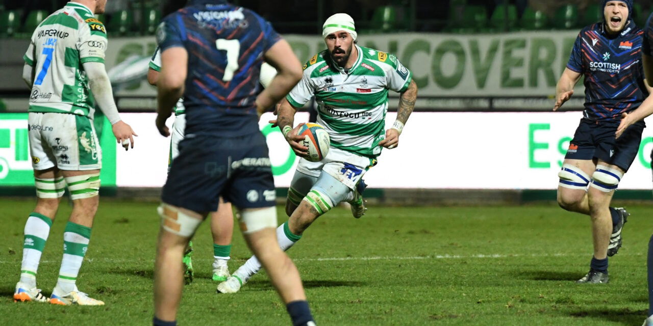 Favretto: “Ripartiamo dal secondo tempo contro Edimburgo”