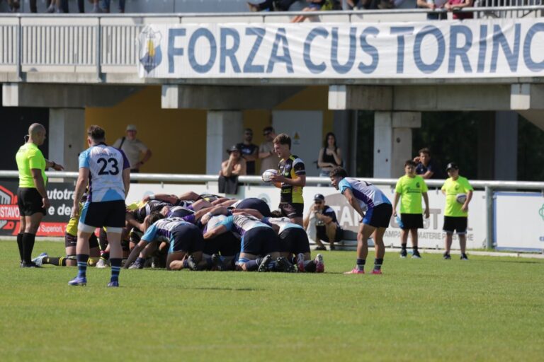 Calvisano – Si ferma in semifinale la corsa del Tiesse Robot, il Cus Torino passa al San Michele (23-30)