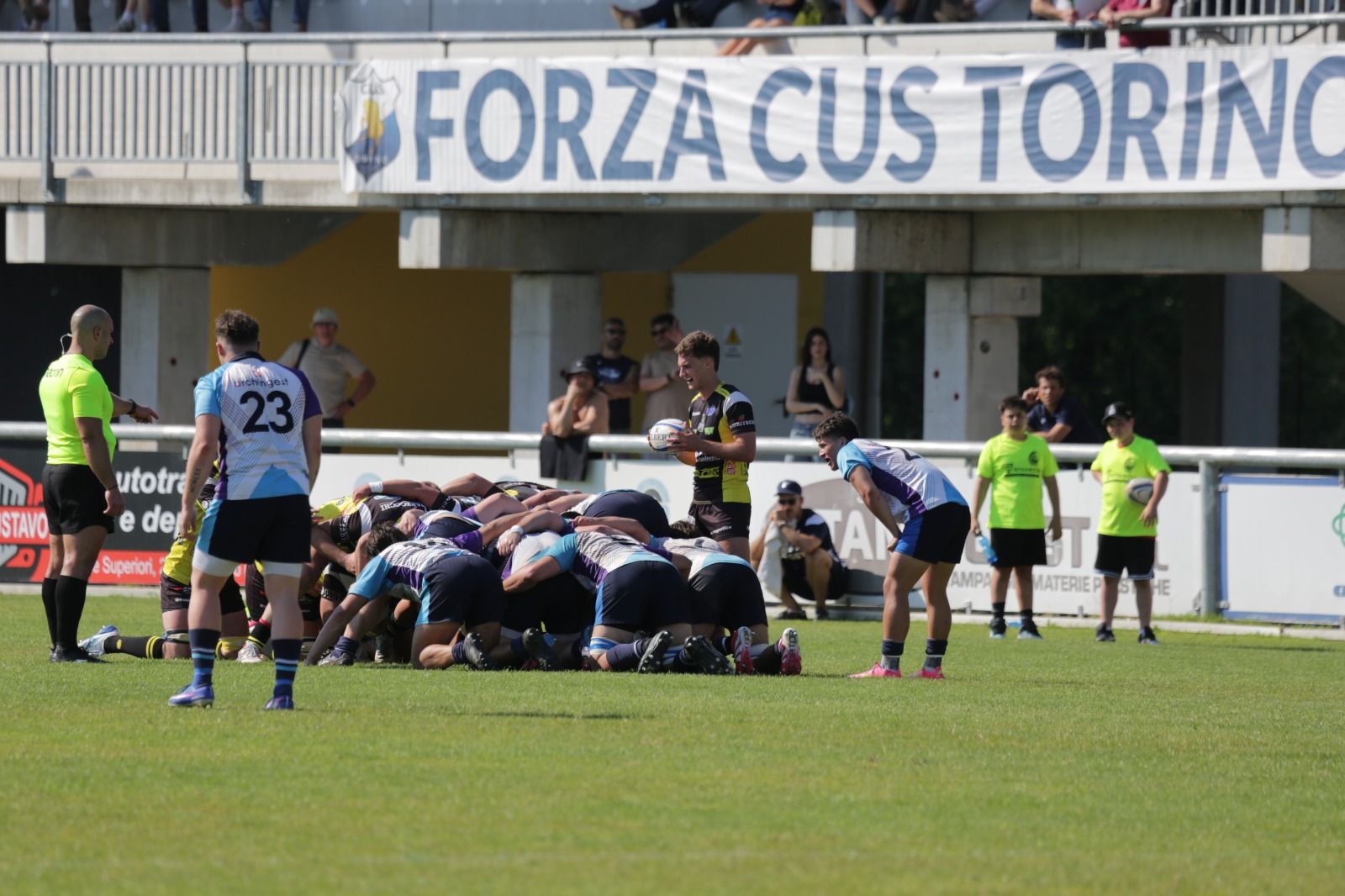 Calvisano – Si ferma in semifinale la corsa del Tiesse Robot, il Cus Torino passa al San Michele (23-30)