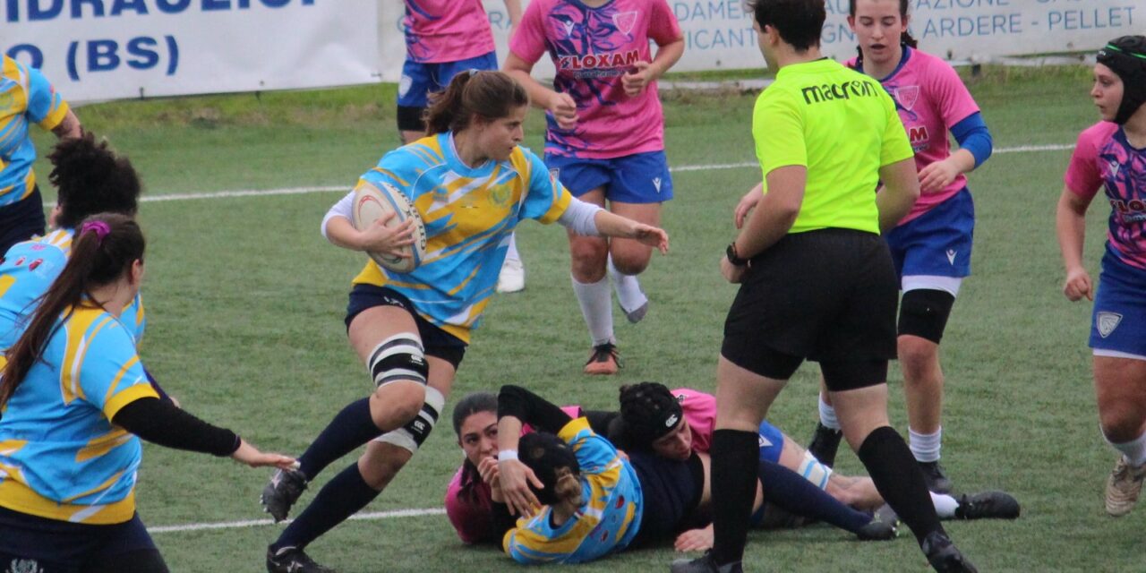 Il Forum Iulii cade a Calvisano (27-17)