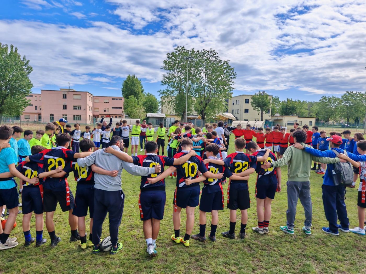 Competizioni Sportive Scolastiche Rugby Tag, Emilia Romagna: 150 ragazze e ragazzi in campo per il gran finale