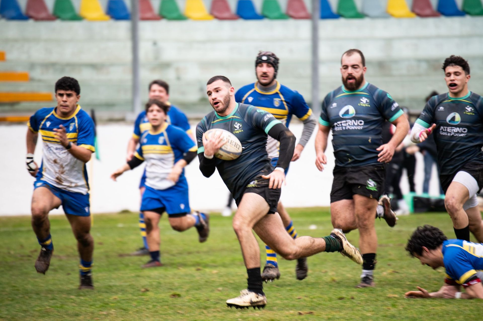 La Rugby L’Aquila si impone sull’US Roma