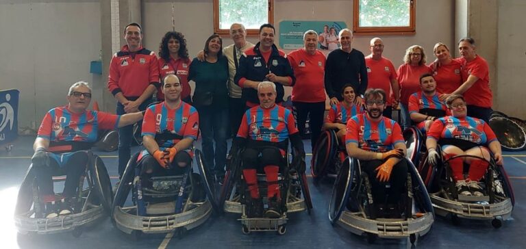 Wheelchair Rugby Catania: a Verona segnali di crescita | Seconda trasferta di stagione per il team di coach Seminara