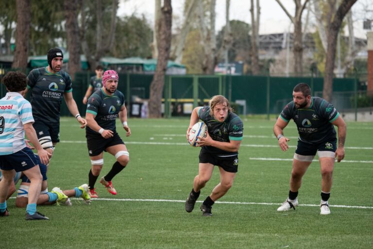 LA Rugby L’Aquila all’ultima trasferta dell’anno. Neroverdi attesi al Mandela di San Benedetto del Tronto