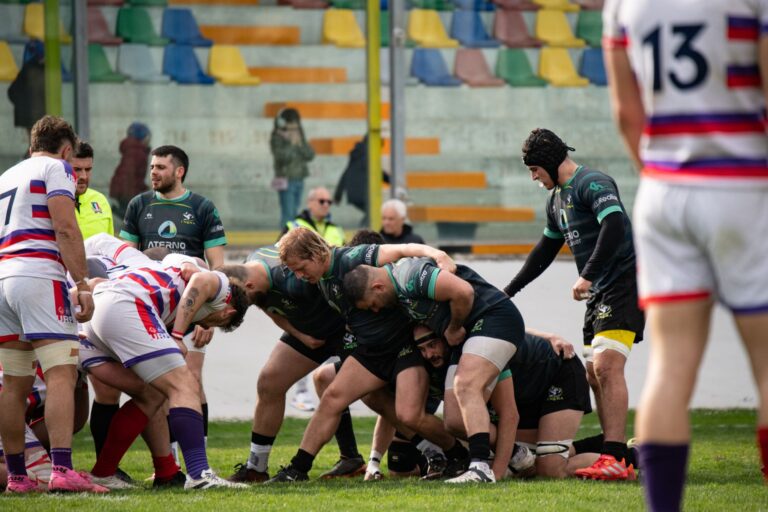 Doppia trasferta per le formazioni de La Rugby L’Aquila, la serie A ospite dei Cavalieri Union Prato, la Cadetta in serie C ad Avezzano