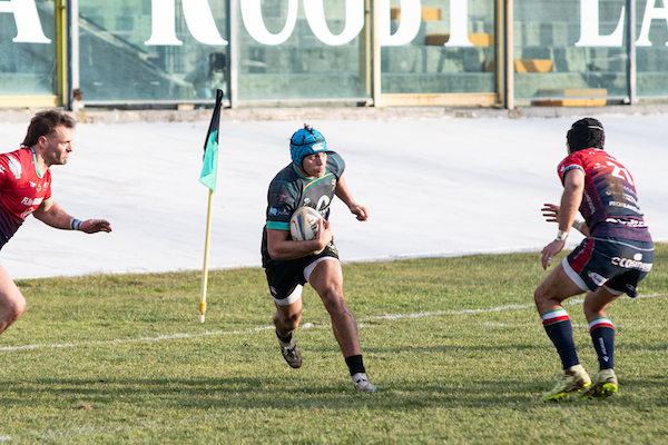 La Rugby L’Aquila ospita l’US Roma