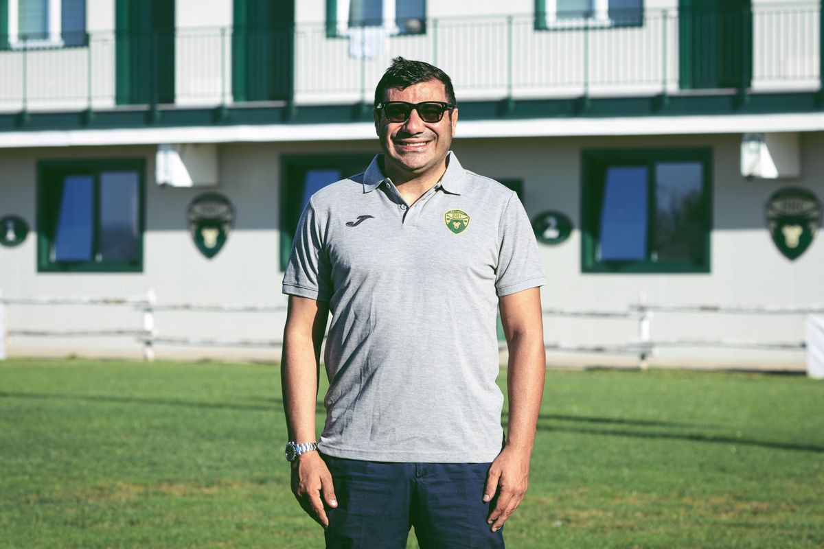 Claudio Gaudiello nuovo responsabile commerciale di Biella Rugby