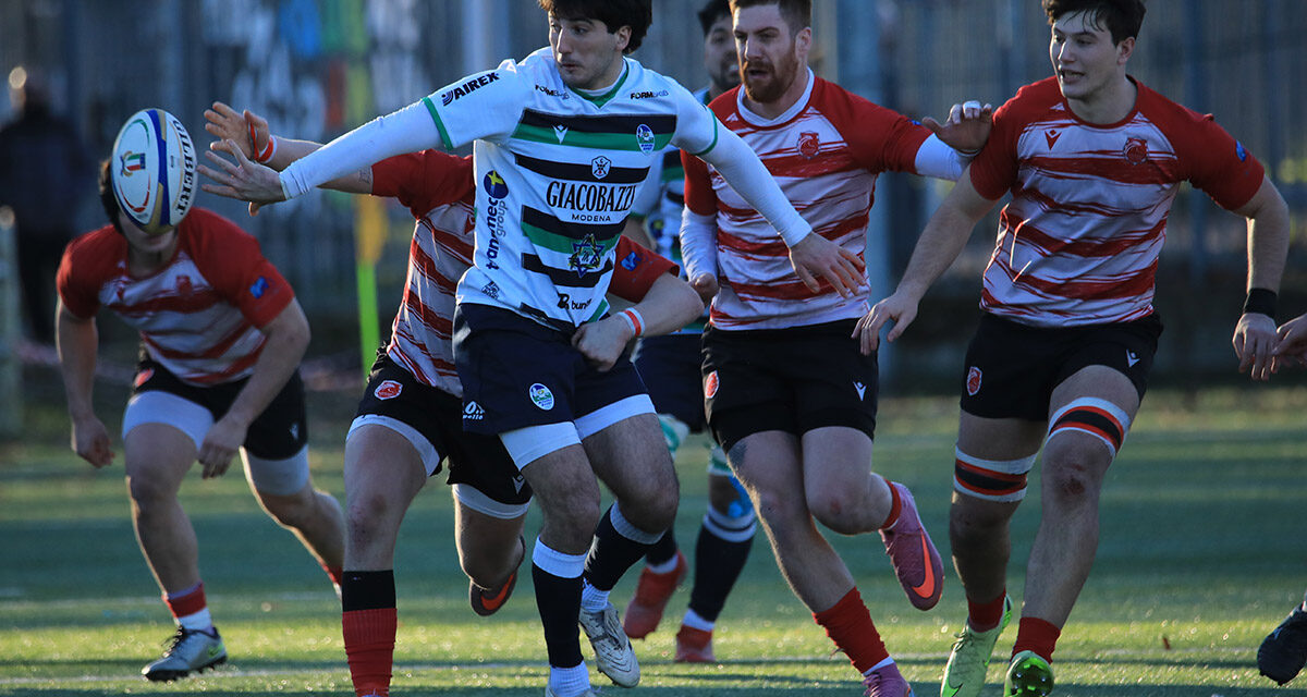 Un tempo non basta, Giacobazzi Modena ko alla prima del 2026