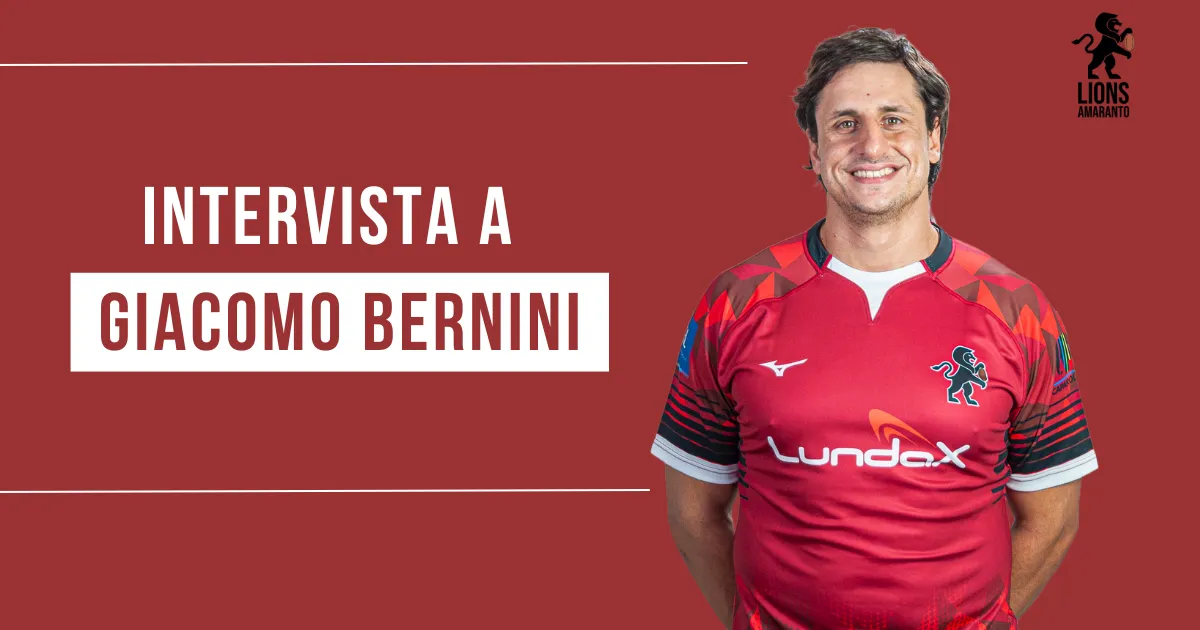 Giacomo Bernini, direttore tecnico 1° squadra, under 18 e under 16 e, in quota Lions, allenatore under 18 Granducato: “Entusiasta del mio nuovo ruolo”