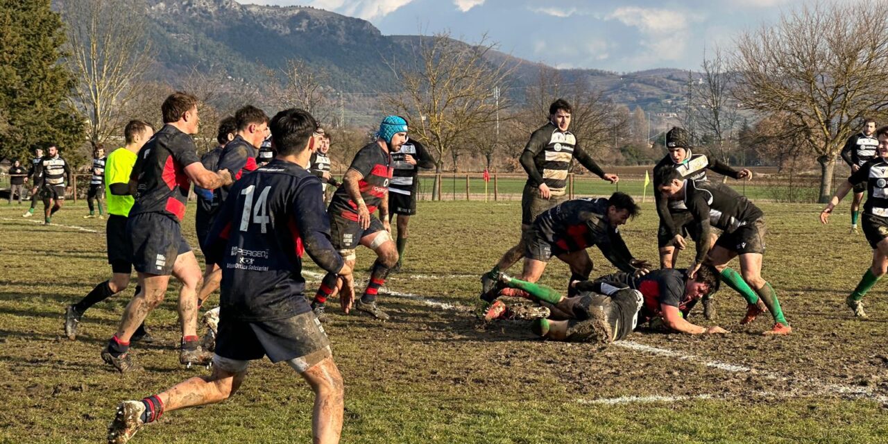 Il Rugby Gubbio inizia alla grande il 2026, vittoria in casa contro il Rugby Roma Olimpic Club