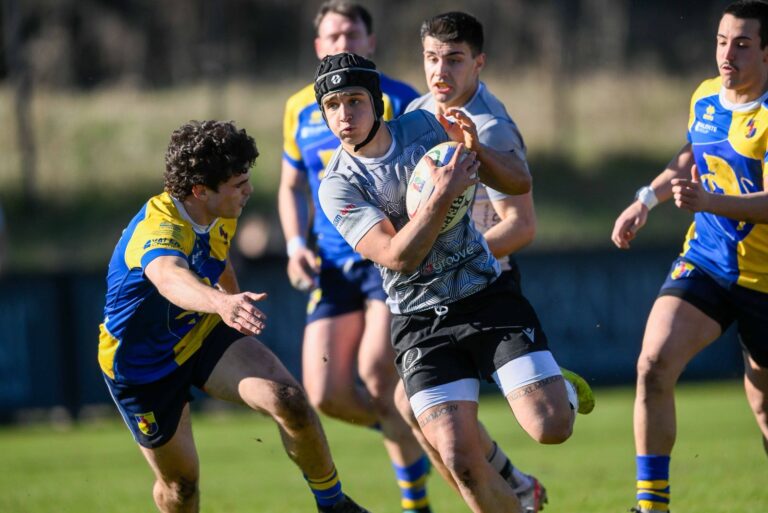 Verona Rugby – VII Torino Rugby 34-12. Prova di autorità per gli antracite secondi in solitaria