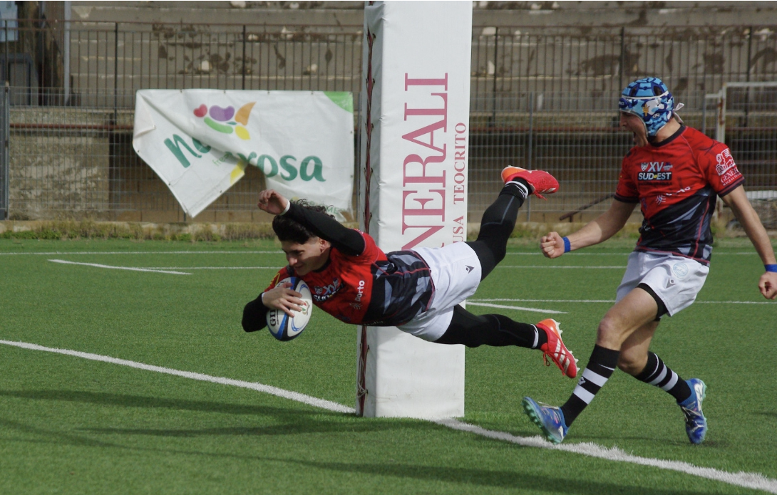 Vittoria casalinga per il XV del Sud-Est contro Tigri Bari 50 – 10