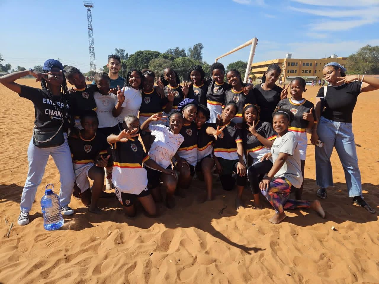 Da Aradeo al Mozambico, nel segno del Rugby