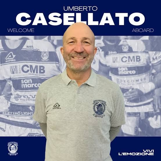 Le strade di Umberto Casellato e del Mogliano si separano