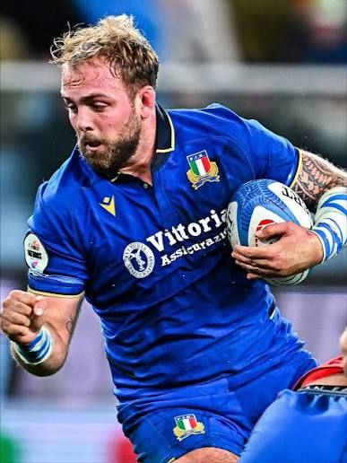 Italrugby, Niccolò Cannone squalificato per quattro settimane