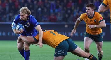 Nations Championship, il XV dell’Australia per la sfida all’Italia