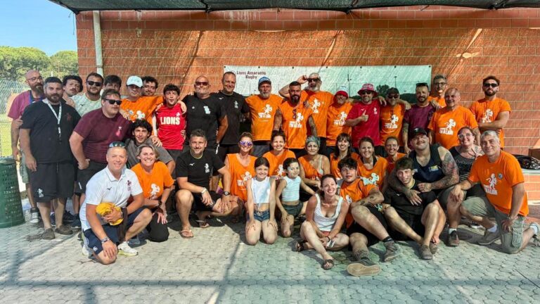 Lions Amaranto Livorno. Lunedì 31 agosto il primo allenamento