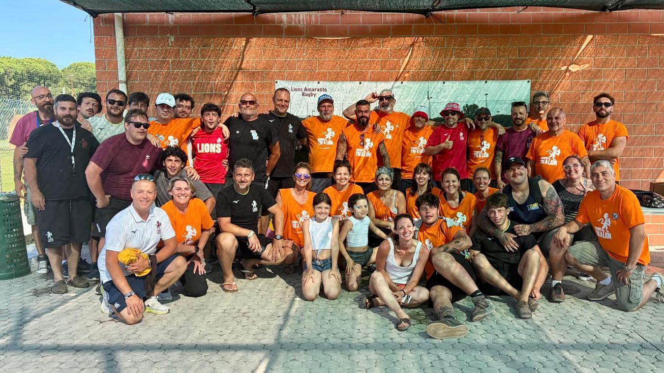 Lions Amaranto Livorno. Lunedì 31 agosto il primo allenamento