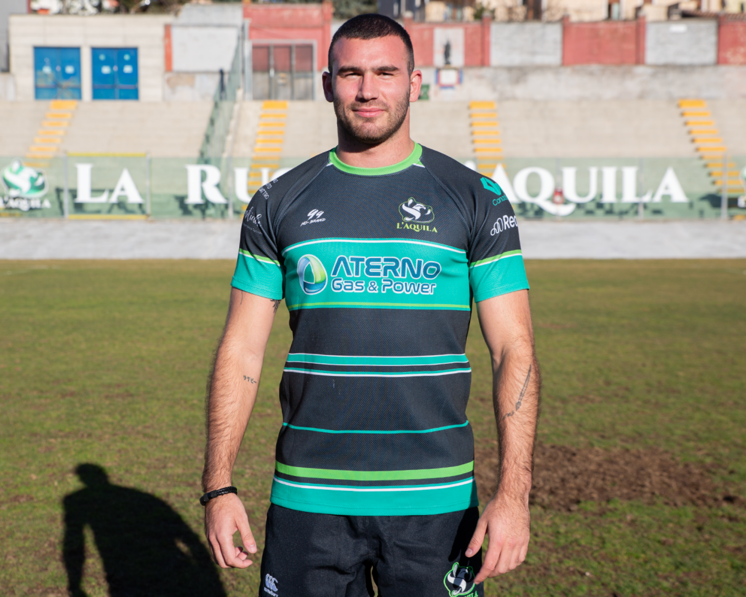LA Rugby L’Aquila accoglie Joaquin Wyss, primo giocatore straniero del Club